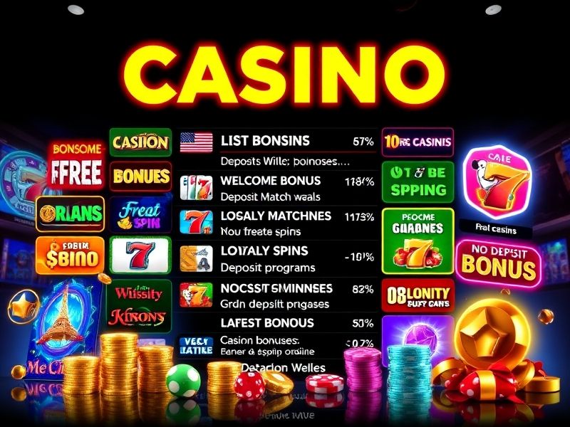 Discover a curated list of top-rated online casino sites with expert reviews, licensing information, game variety, and bonus comparisons for 2023+. Play responsibly and choose verified platforms.