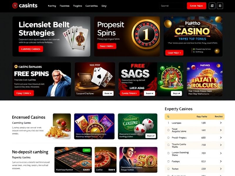 Discover a curated list of top-rated online casino sites with expert reviews, licensing information, game variety, and bonus comparisons for 2023+. Play responsibly and choose verified platforms.